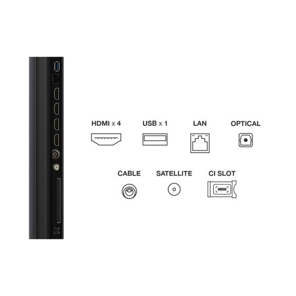 TCL 55C6K 55" 4K Ultra HD Mini LED Smart TV Wifi
