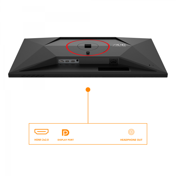 AOC Q27G4ZR 27 pulgadas 2K IPS 260Hz 1ms FreeSync Monitor