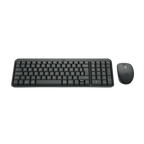 Teclado Y Mouse Logitech Bluetooth Mk250 920-013543 Negro Compacto Anti Salpicaduras