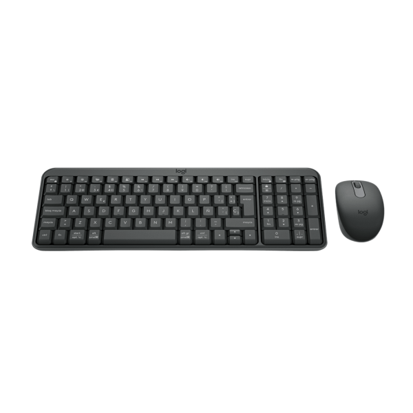Teclado Y Mouse Logitech Bluetooth Mk250 920-013543 Negro Compacto Anti Salpicaduras
