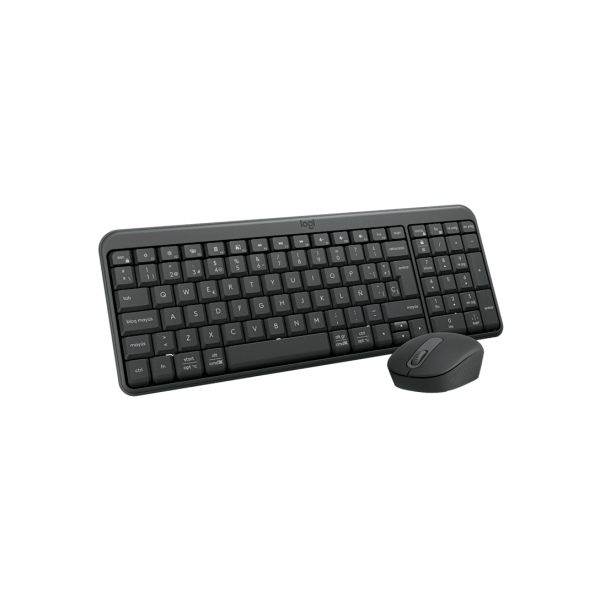 Teclado Y Mouse Logitech Bluetooth Mk250 920-013543 Negro Compacto Anti Salpicaduras