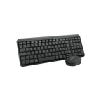 Teclado Y Mouse Logitech Bluetooth Mk250 920-013543 Negro Compacto Anti Salpicaduras
