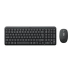 Teclado Y Mouse Logitech Bluetooth Mk250 920-013543 Negro Compacto Anti Salpicaduras