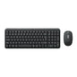 Teclado Y Mouse Logitech Bluetooth Mk250 920-013543 Negro Compacto Anti Salpicaduras