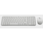 Teclado + Mouse Logitech Mk250 Inalambrico Blanco