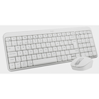 Teclado + Mouse Logitech Mk250 Inalambrico Blanco
