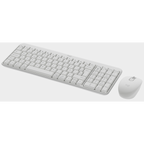 Teclado + Mouse Logitech Mk250 Inalambrico Blanco