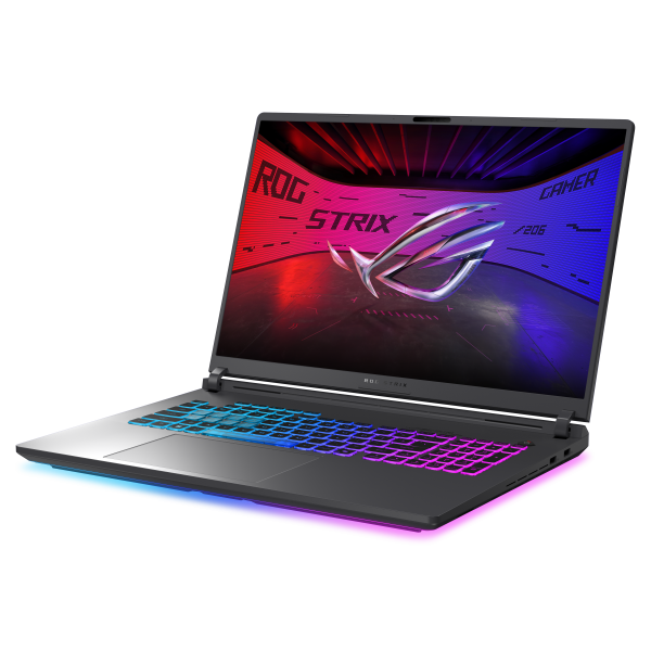 Portátil Gaming ASUS ROG Strix G18 G815JMR-S8051 32GB DDR5/1TB SSD 18 pulgadas WUXGA 144Hz IPS Intel Core i7-14650HX NVMe PCIe 4.0 RTX 5060 8GB GDDR7 Sin Sistema Operativo