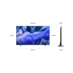 Samsung QE1F 2025 50 pulgadas 4K QLED HDR10+ Tizen Smart TV