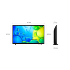 Samsung TU27F6005FK 68,6 cm (27") Full HD Smart TV Wifi Negro