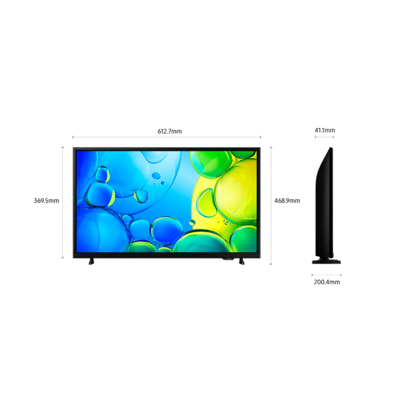 Samsung TU27F6005FK 68,6 cm (27") Full HD Smart TV Wifi Negro