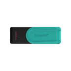 Pendrive Kingston Exodia S 128Gb USB 3.2 Gen.1 / Tapa Giratoria / Negro-Turquesa / DTXS/128GB
