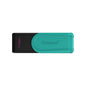 Pendrive Kingston Exodia S 128Gb USB 3.2 Gen.1 / Tapa Giratoria / Negro-Turquesa / DTXS/128GB