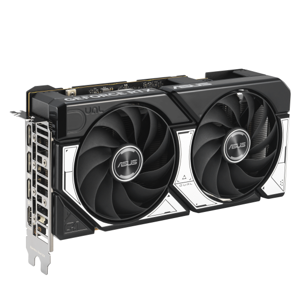 Asus Dual GeForce RTX 5060 8GB OC GDDR7 DLSS4 Main Image