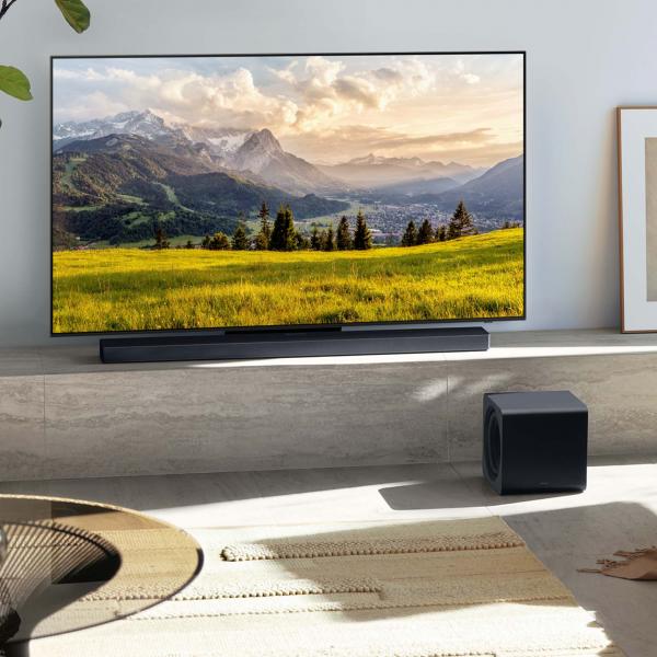 Samsung HW-QS700F/ZF 3.1.2 345 W Negro - Barra de sonido