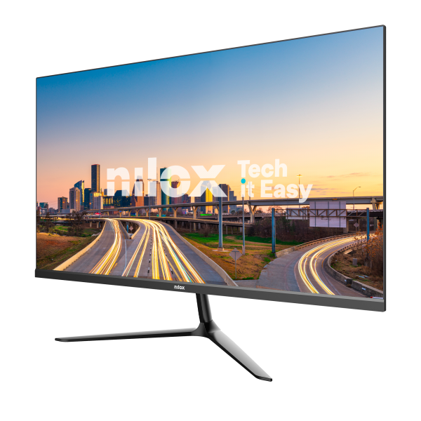 Nilox Nxm24fhd1203 Negro / Monitor 24" Ips 100hz Full Hd