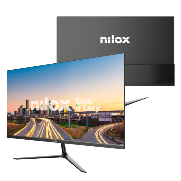 Nilox Nxm24fhd1203 Negro / Monitor 24" Ips 100hz Full Hd