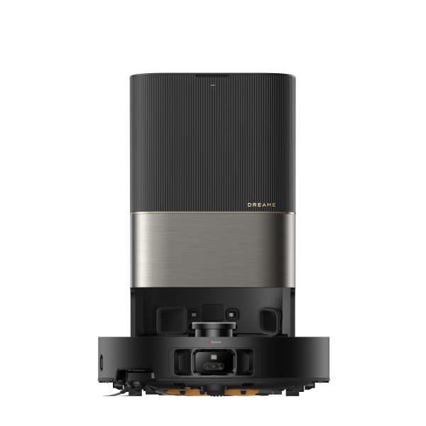 Dreame X50 Ultra Negro, Acero inoxidable