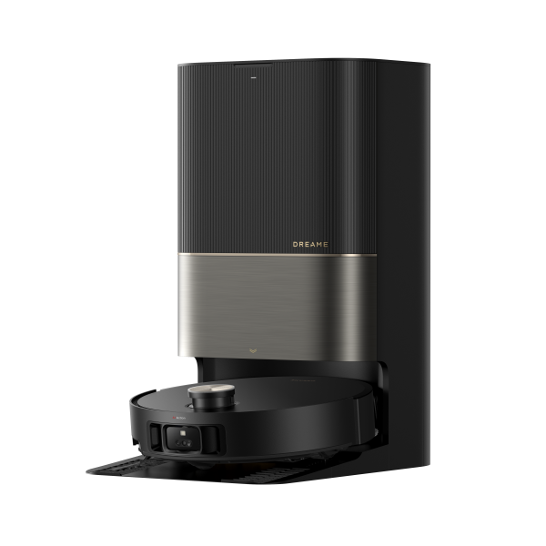 Dreame X50 Ultra Negro, Acero inoxidable