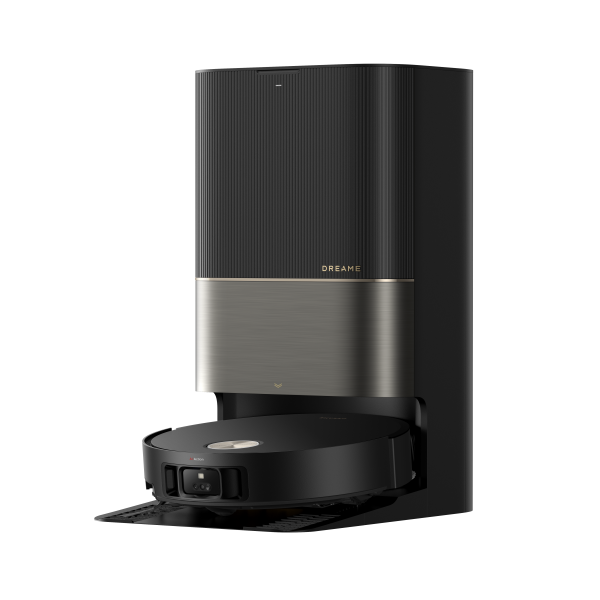 Dreame X50 Ultra Negro, Acero inoxidable