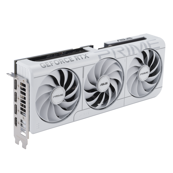 Tarjeta Gráfica Asus Prime Geforce Rtx 5070 White Oc Edition