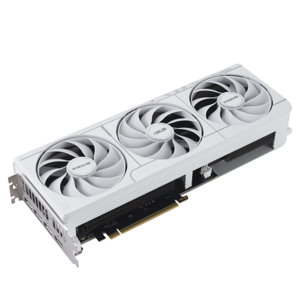 Tarjeta Gráfica Asus Prime Geforce Rtx 5070 White Oc Edition