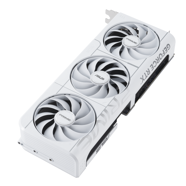 Tarjeta Gráfica Asus Prime Geforce Rtx 5070 White Oc Edition