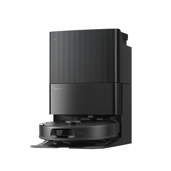Roborock QR 598 Robot Aspirador Negro Main Image