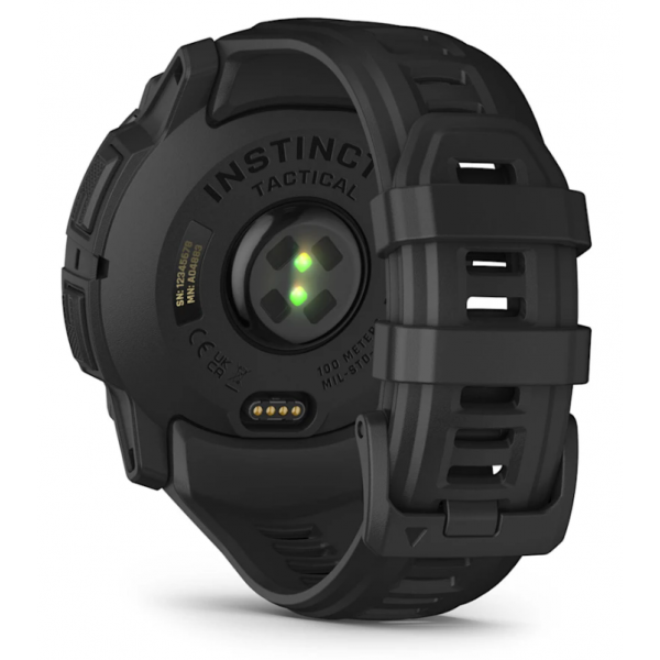 Garmin Instinct 3 Amoled Tactical Edition Black / Smartwatch 50mm