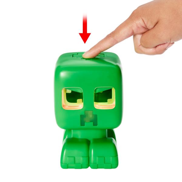 Mi Mascota Creeper Minecraft
