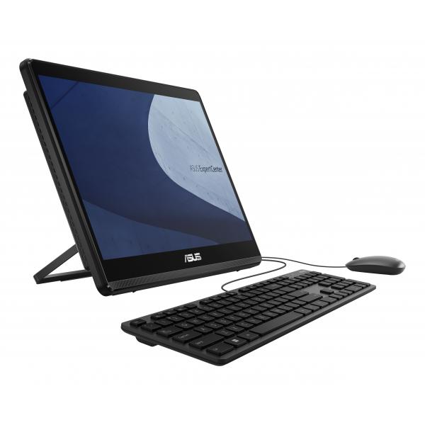Asus all in one e1600wkat-bmr135m / intel n4500 / 8gb / 256gb ssd / 15,6" / freedos / tactil / teclado + raton incluidos