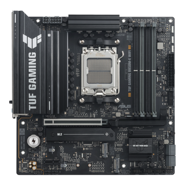 Pb Asus Tuf Gaming B850m-e Wifi Skt Am5 Microatx 4xddr5 Displayport Hdmi Lan 2.5gbps Usb 3.2