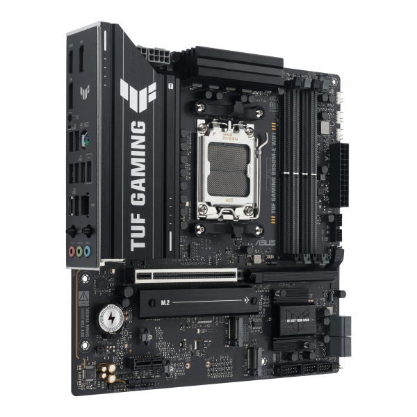 Pb Asus Tuf Gaming B850m-e Wifi Skt Am5 Microatx 4xddr5 Displayport Hdmi Lan 2.5gbps Usb 3.2