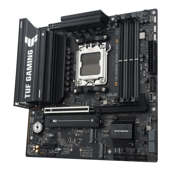 Pb Asus Tuf Gaming B850m-e Wifi Skt Am5 Microatx 4xddr5 Displayport Hdmi Lan 2.5gbps Usb 3.2