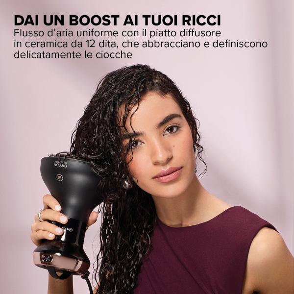 Secador de pelo Bellissima Diffon Ion Ceramic Iónico Cerámico