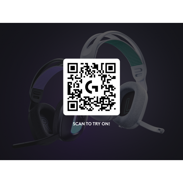Logitech G522 Lightspeed Blanco - Auriculares Gaming Main Image