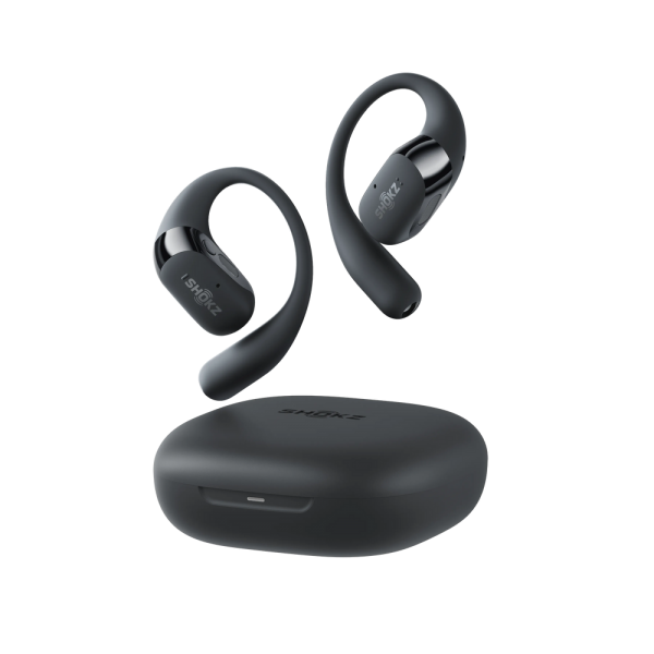 SHOKZ OpenFit 2 Negro  Auriculares Bluetooth