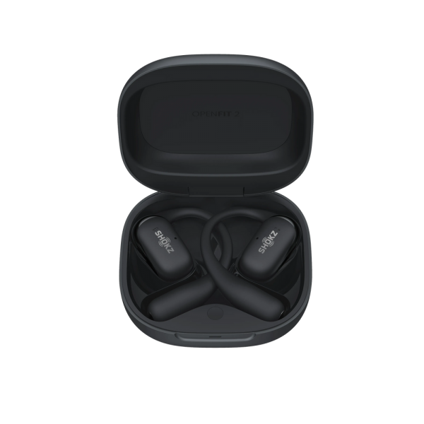 SHOKZ OpenFit 2 Negro  Auriculares Bluetooth