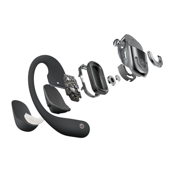 SHOKZ OpenFit 2 Negro  Auriculares Bluetooth