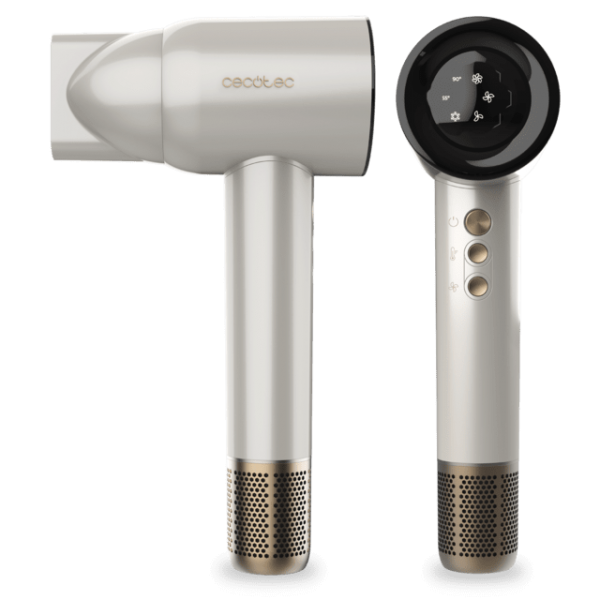 Secador Cecotec DryGlam Waves Champagne