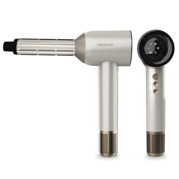 Secador Cecotec DryGlam Waves Champagne