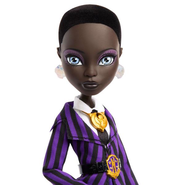 MuEca Bianca Miercoles Wednesday Monster High Main Image