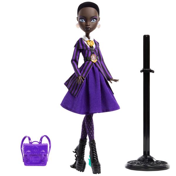MuEca Bianca Miercoles Wednesday Monster High