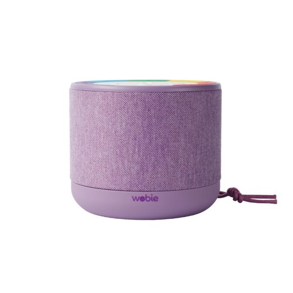Wobie Box Violeta - Altavoz Portátil