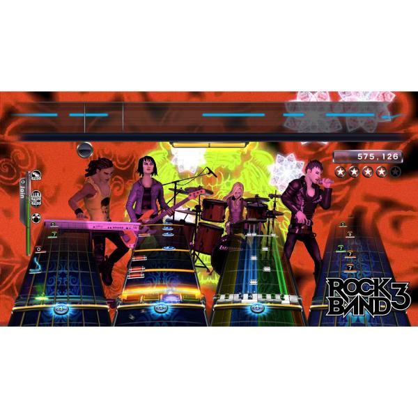 Rock Band 3 (selects) Nintendo Wii Main Image