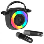 Altavoz Karaoke Cool Mini Karaoke Party 6W Negro