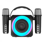 Altavoz Karaoke Cool Mini Karaoke Party 6W Negro