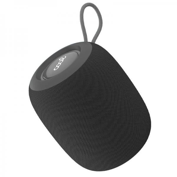 Altavoz Bluetooth Cool Cord Tws 6W Negro