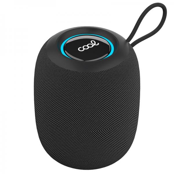 Altavoz Bluetooth Cool Cord Tws 6W Negro