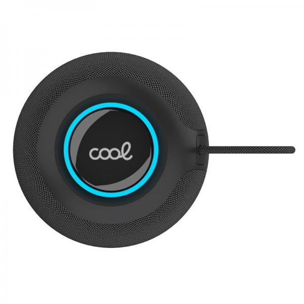 Altavoz Bluetooth Cool Cord Tws 6W Negro